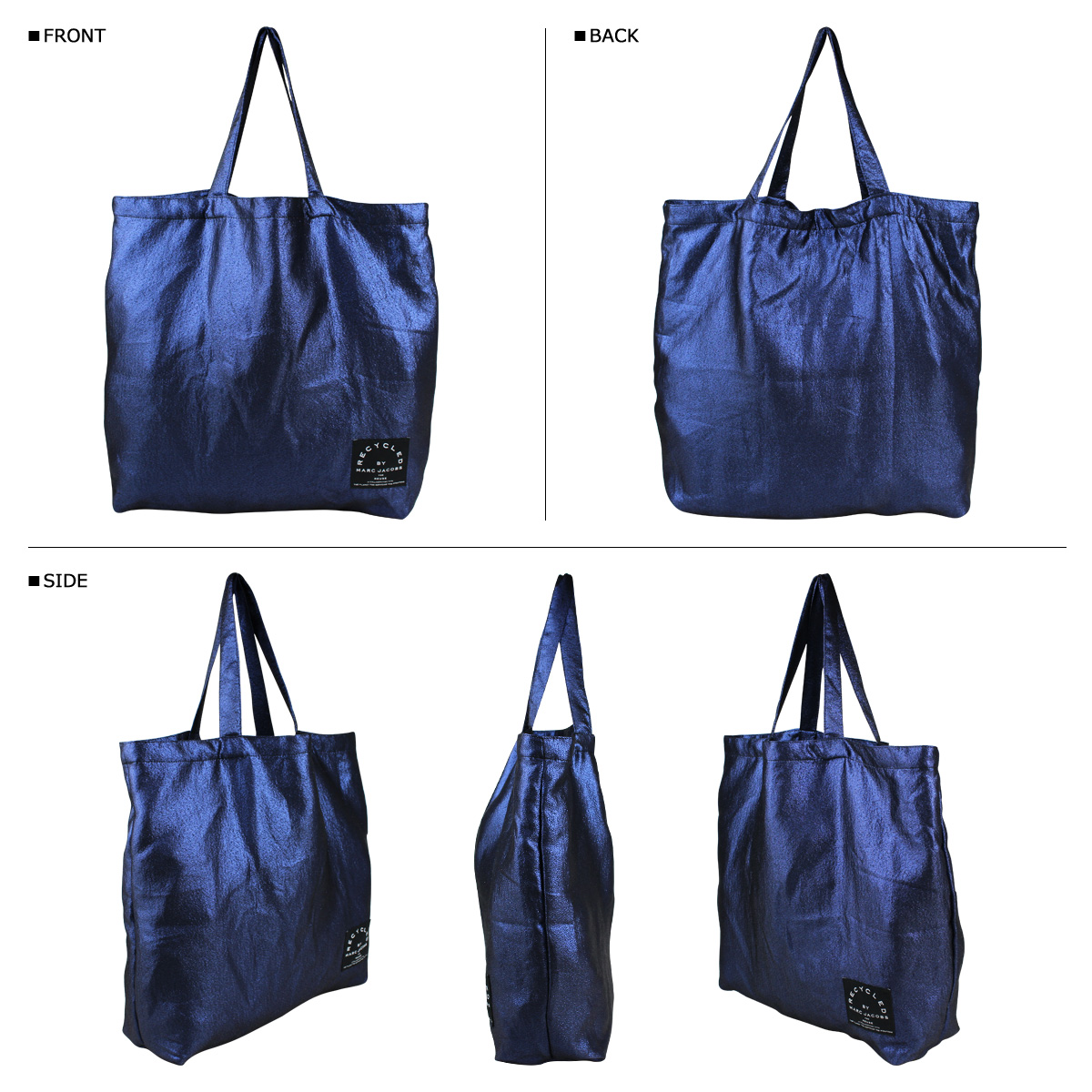 ALLSPORTS: MARC BY MARC JACOBS Marc by Marc Jacobs bag Tote S0000280 TOTE RECYCLE men women [8/2 ...