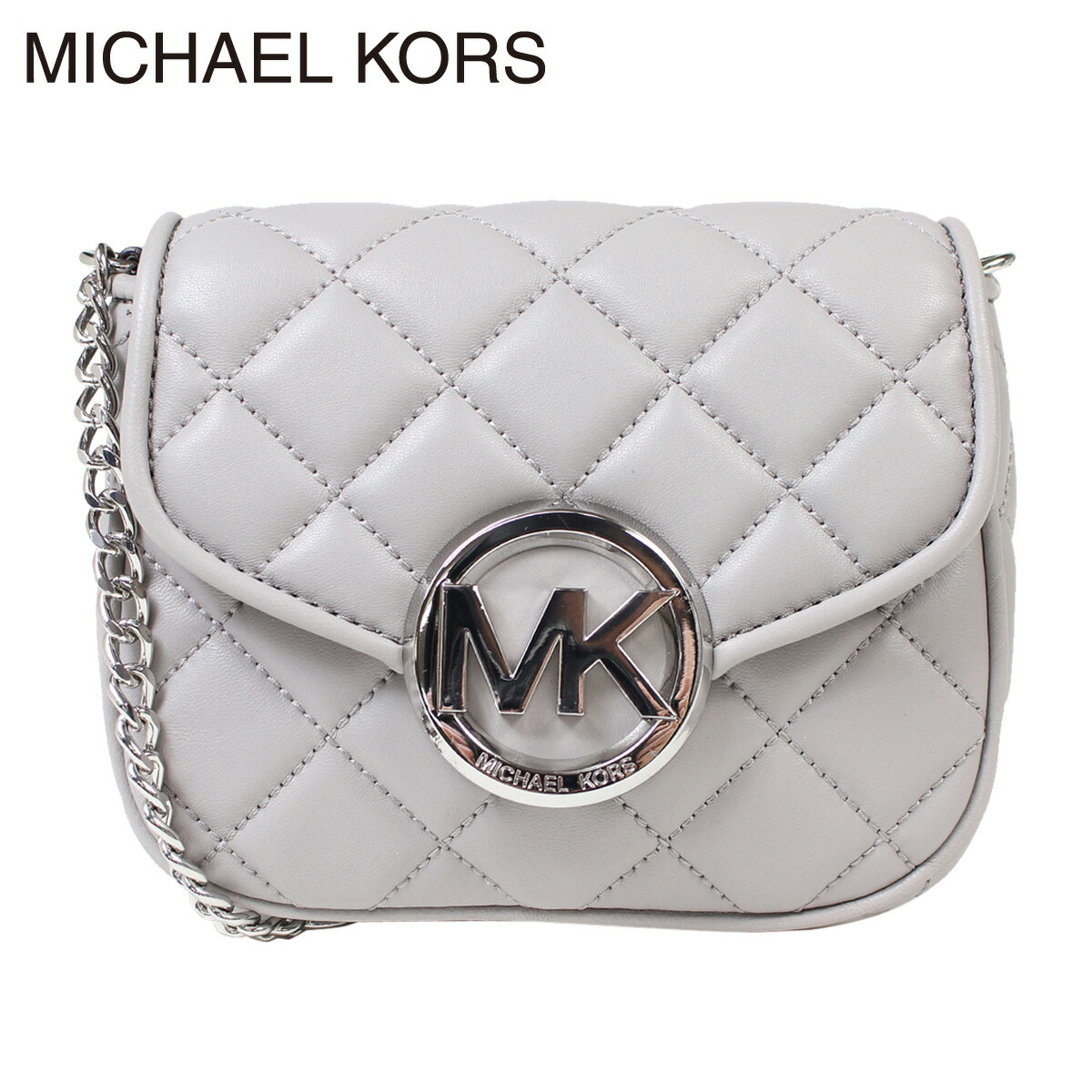 michael kors pearl grey bag