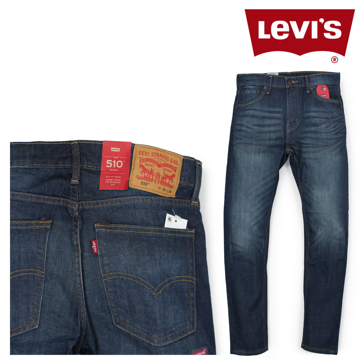 levis 510 30 30