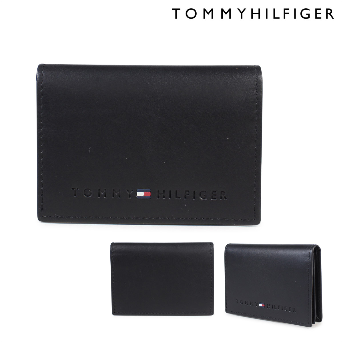 tommy hilfiger card holder wallet