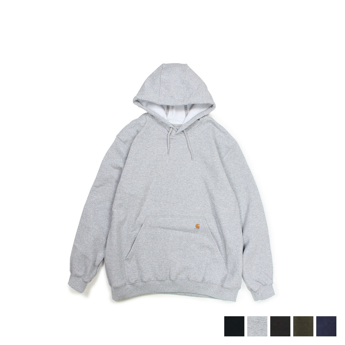 楽天市場 最大600円offクーポン Carhartt Midweight Hooded Sweatshirt カーハート パーカー プルオーバー メンズ K121 Goods Lab