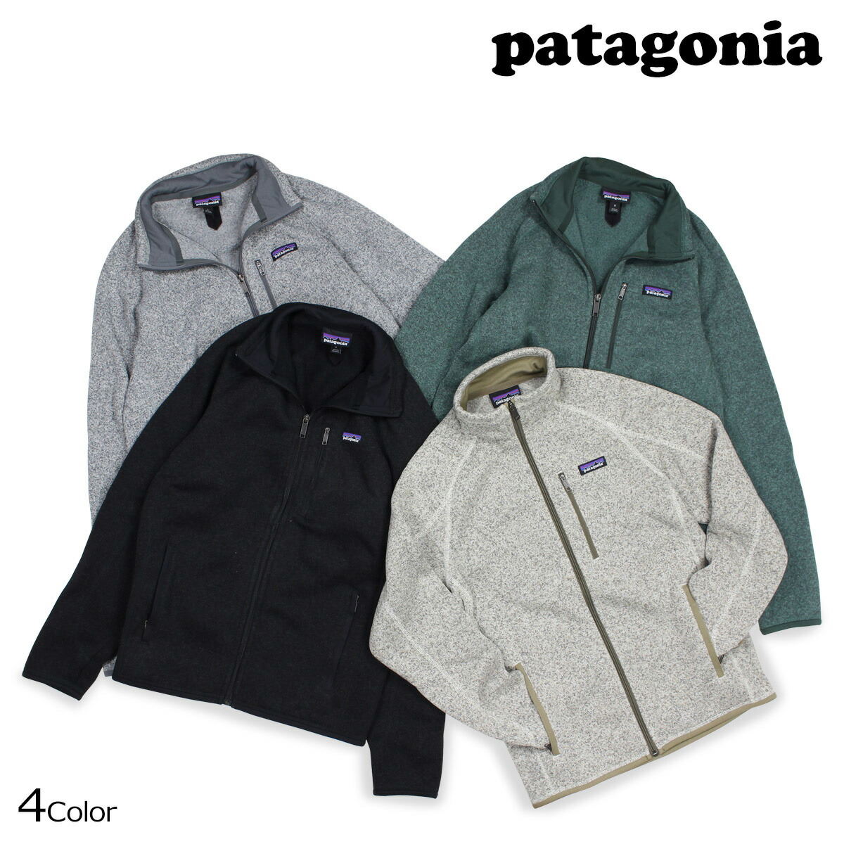 patagonia men's sweater jacket