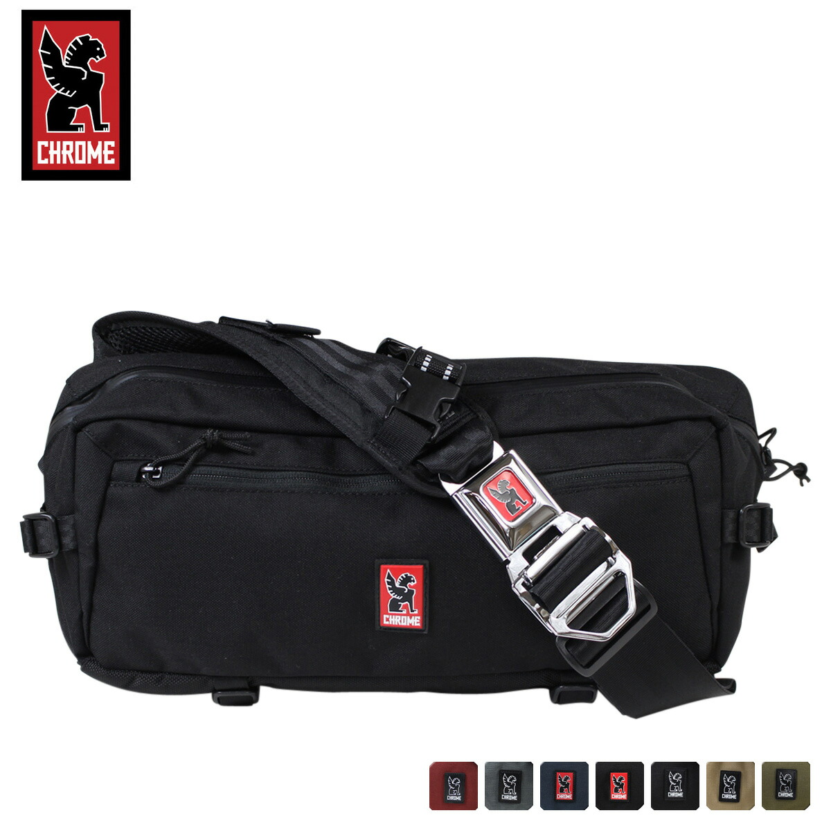 Chrome Shoulder Bag Bg 196 Kadet Nylon Mens Las 11 29 New In Stock