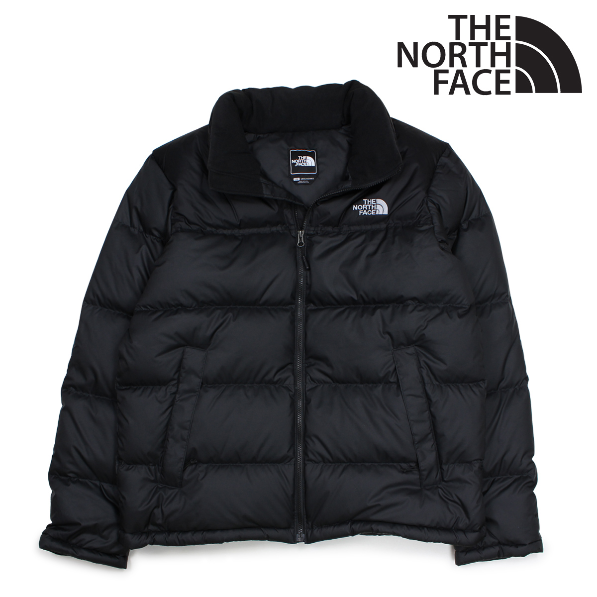 the north face black jacket mens