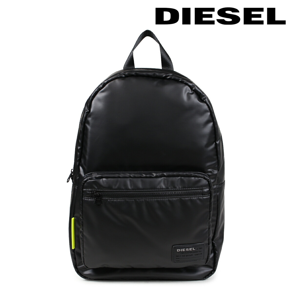 diesel backpack black