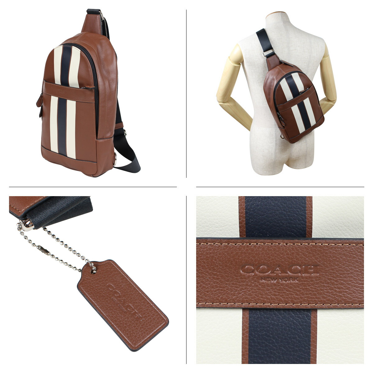 Allsports Coach F72226 Bag Shoulder Body Men Leather Coach F72226 Bag Shoulder Body Men Leather Brown 5 11 Shinnyu Load 185