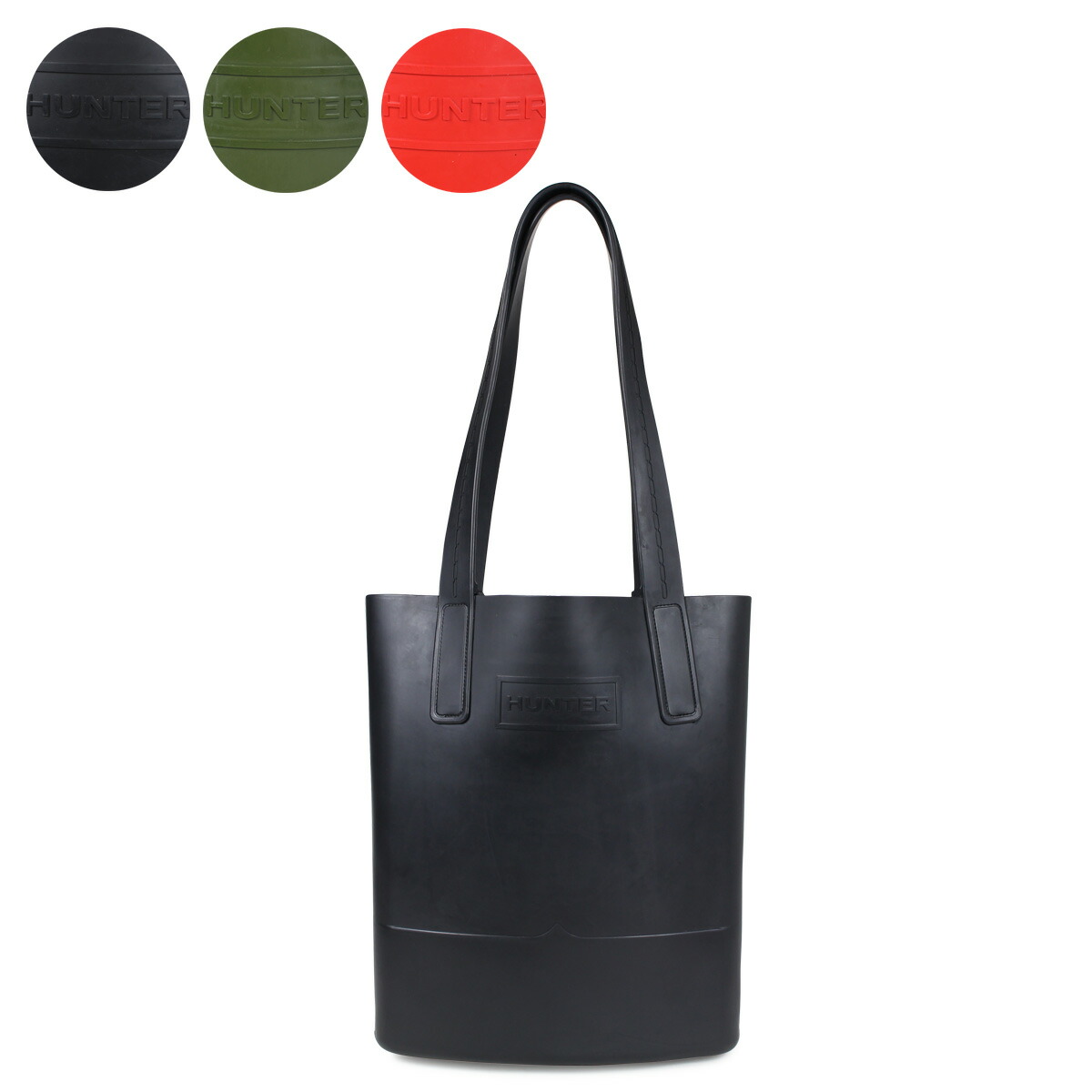 Hunter Rubber Sling Tote Bag Lady S Men Target Black Red Green 53079 5 15 Shinnyu Load 185