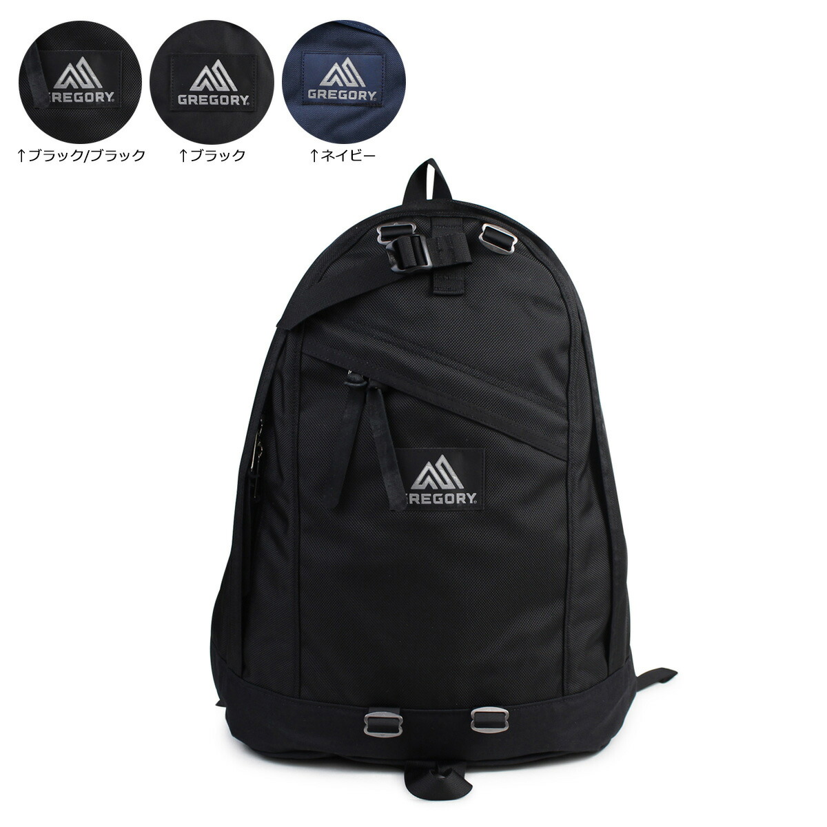 gregory day pack black