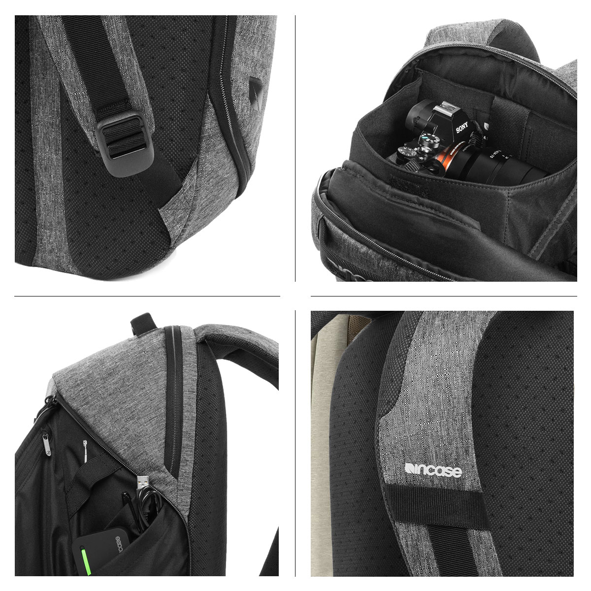incase reform action camera backpack