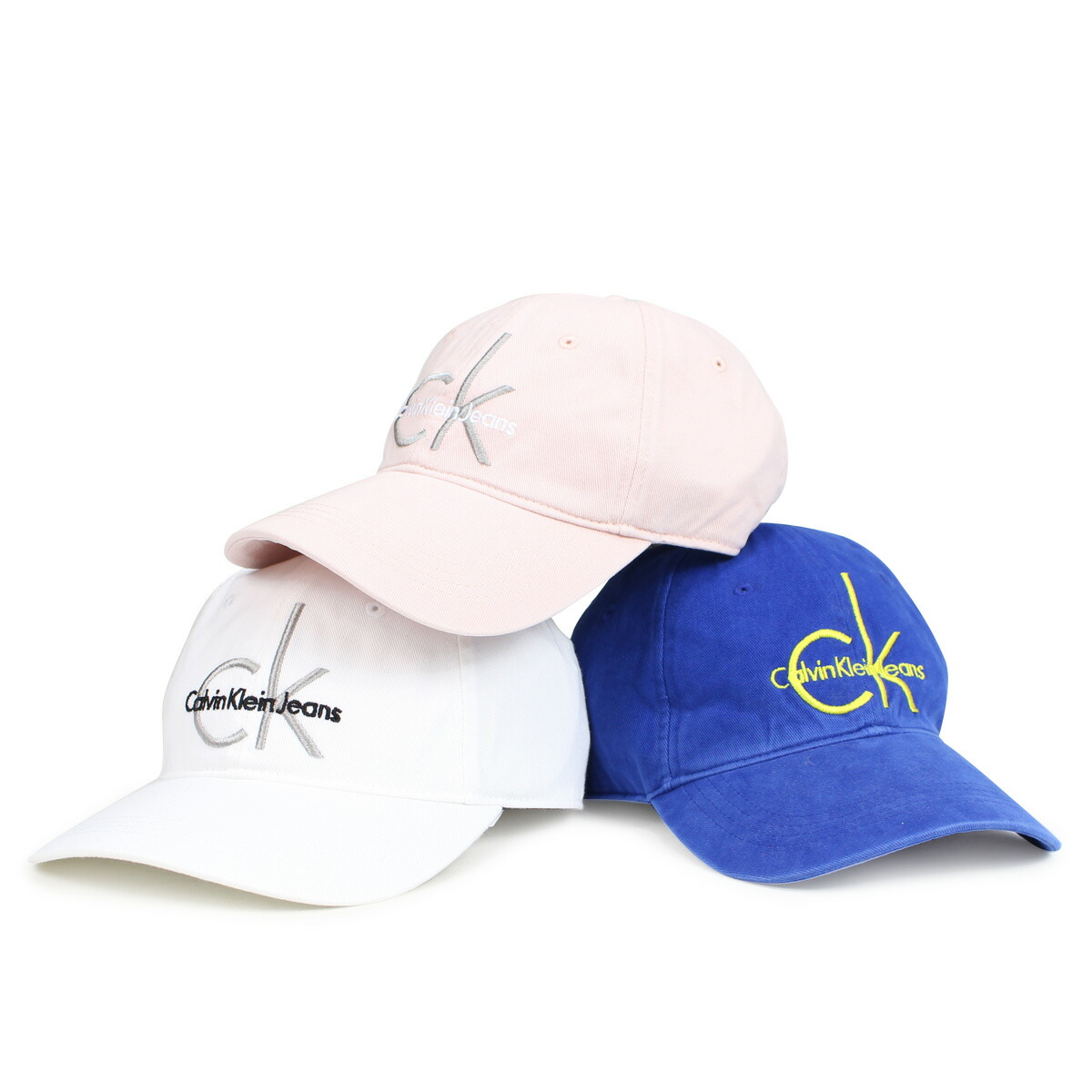 calvin klein logo hat