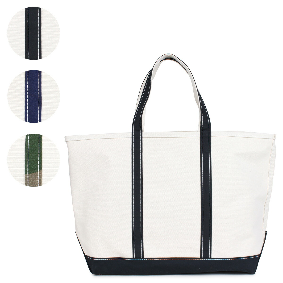 Llbean Boat And Tote Open Top L Bean Bag Lady S Men Black Blue Duck 112637 Load Planned Shinnyu In Reservation Product 6 8