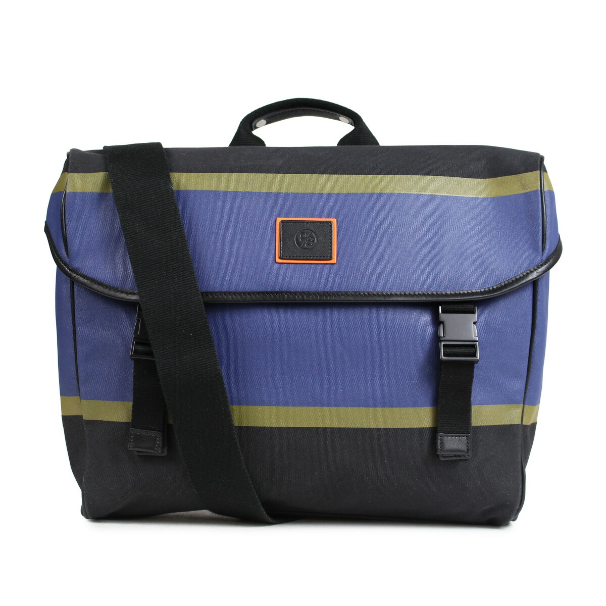 送料無料 あす楽対応 ポールスミス Paul Smith バッグ 最大600円offクーポン Paul Smith Messenger Bag ポールスミス バッグ メッセンジャーバッグ メンズ ブラック Asxd 5007 L841