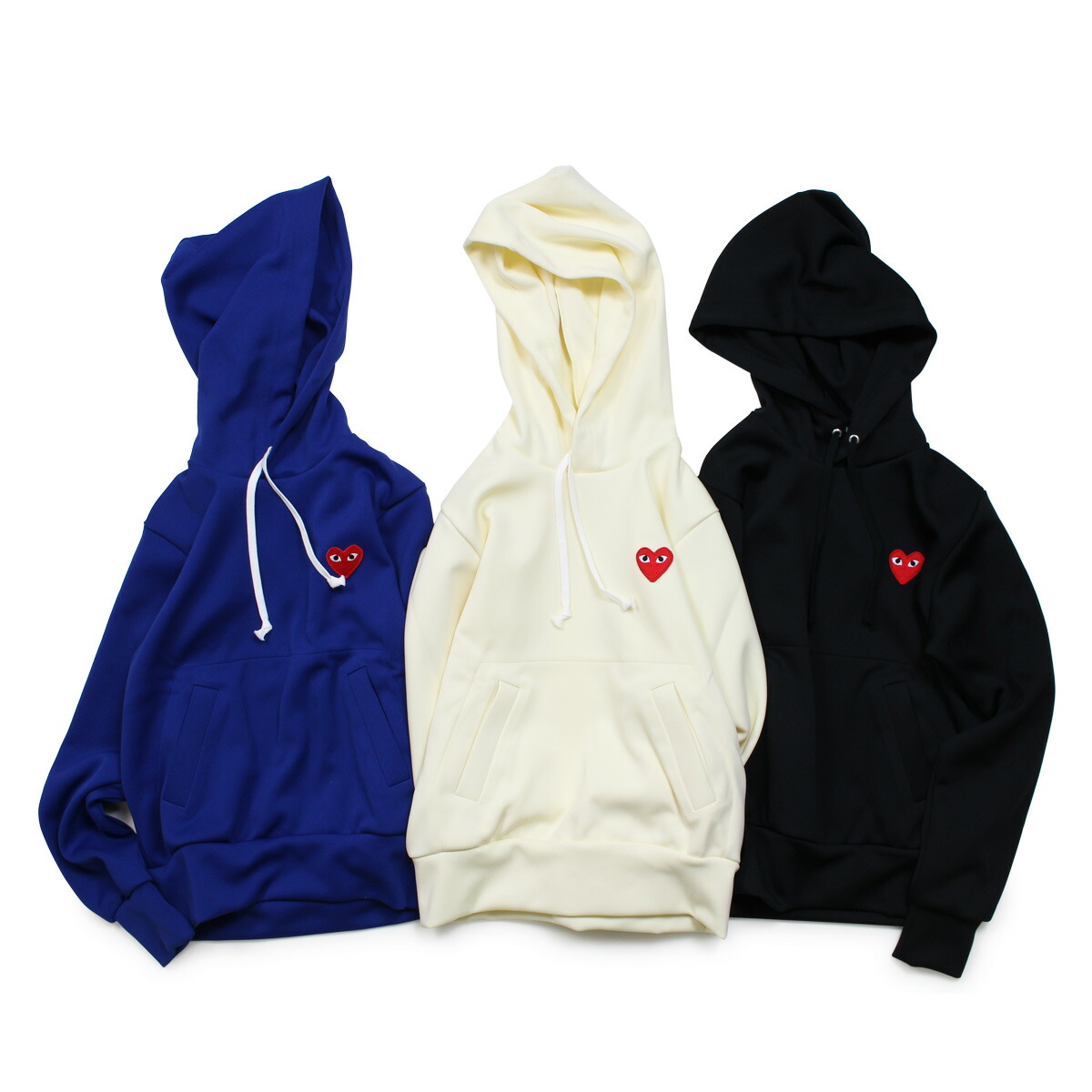 comme des garcons hoodies