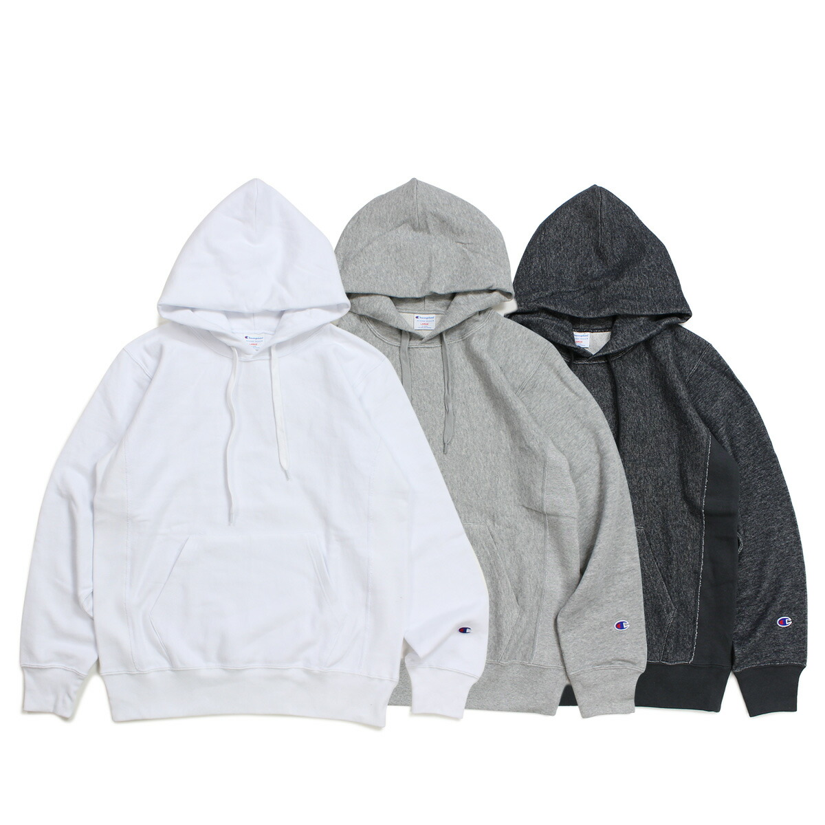 charcoal champion sweatshirt