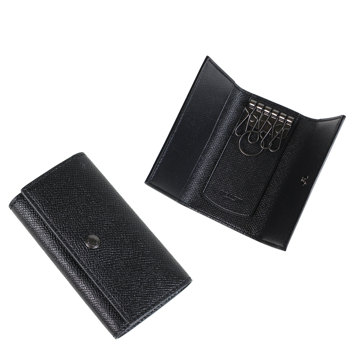 楽天市場 Coach F コーチ キーケース メンズ 本革 5連 ブラック Allsports