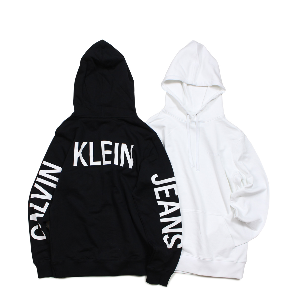 calvin klein hoodie logo