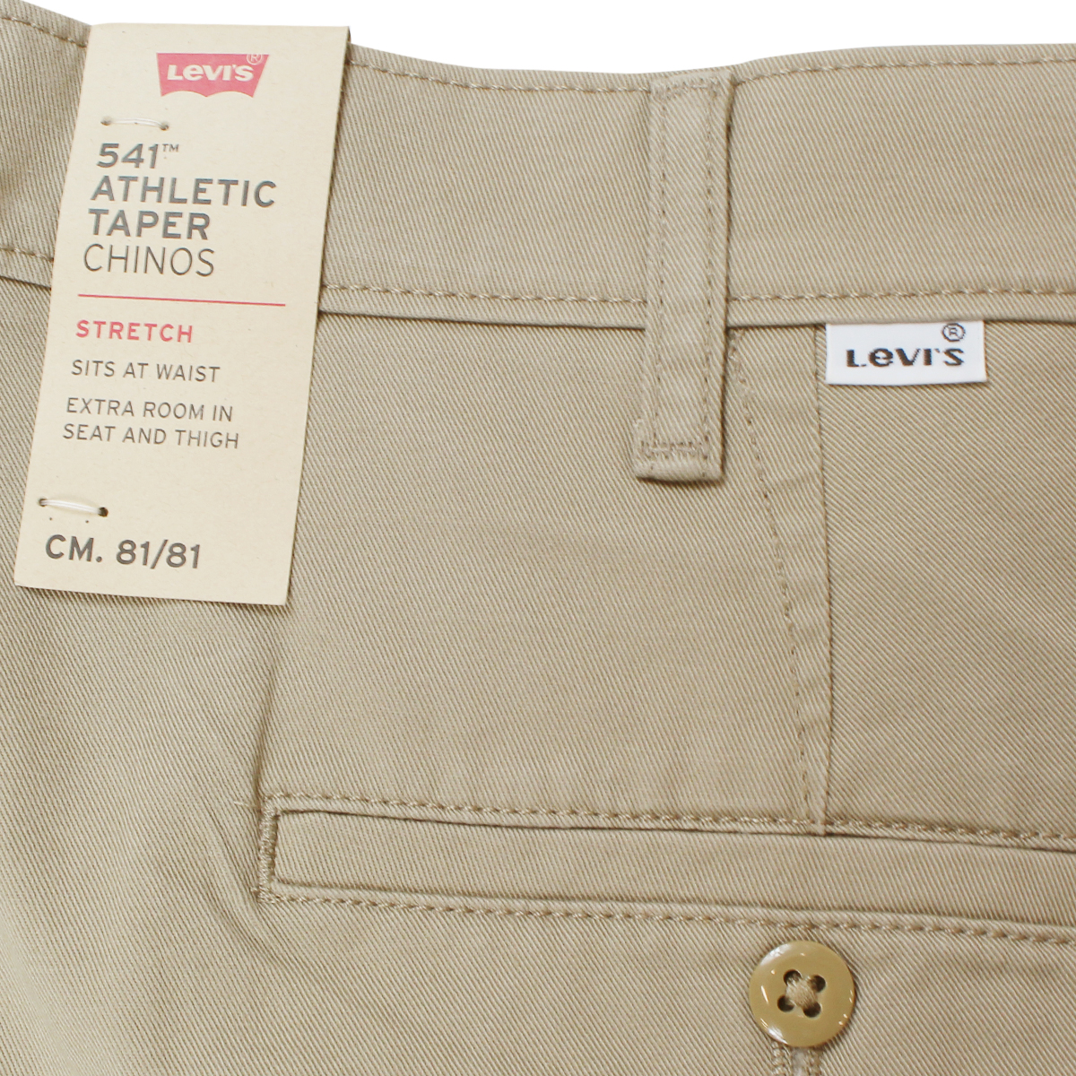 levi's chinos 541