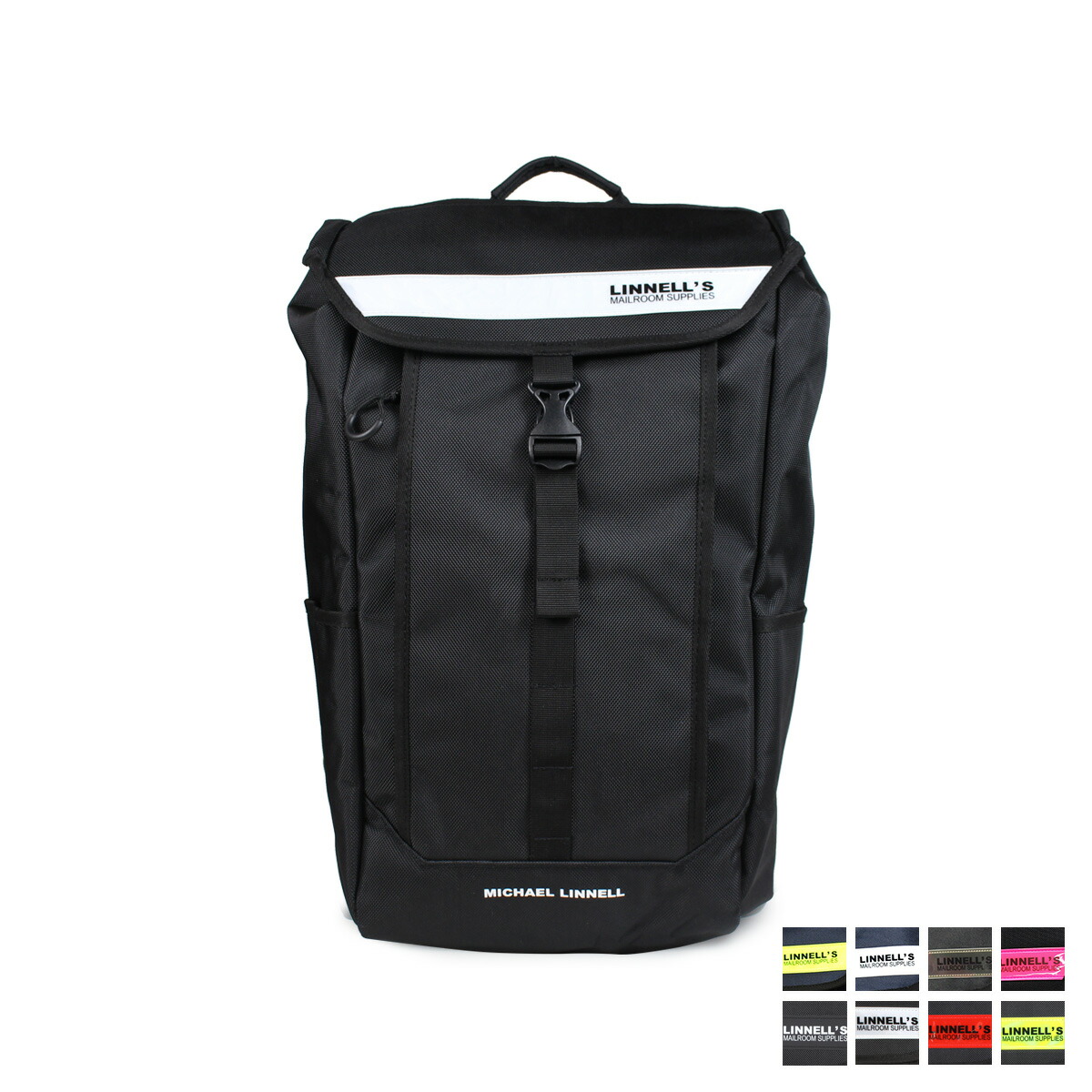 売れ筋 Michael Linnell Box Backpack マイケルリンネル リュック バッグ 28l メンズ レディース バックパック ブラック ネイビー 黒 Ml 025 数量は多 Www Nripost Com