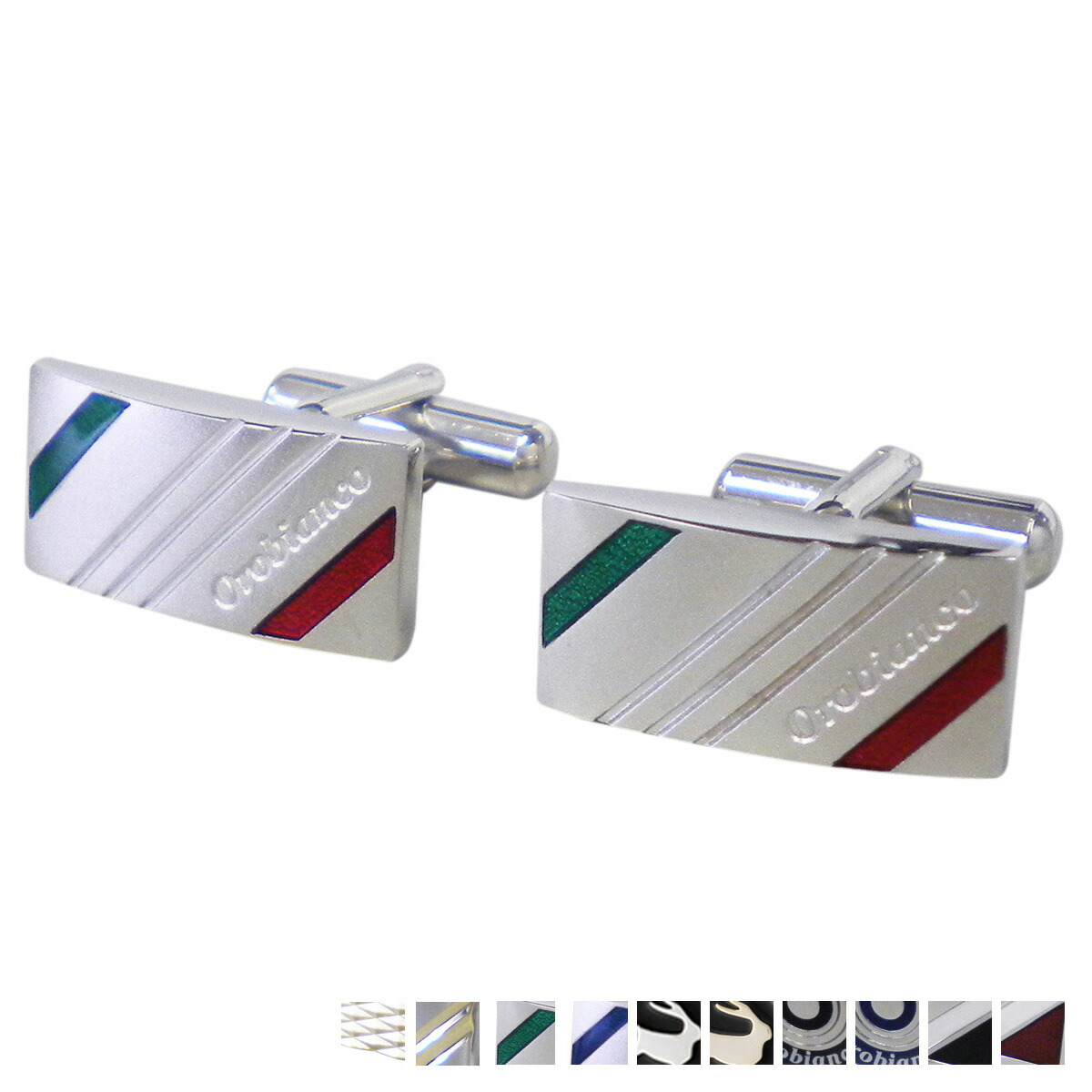 【最大1000円OFFクーポン】 Orobianco CUFFLINK オロビアンコ カフスボタン カフリンクス メンズ シルバー 結婚式 ORC100|ALLSPORTS