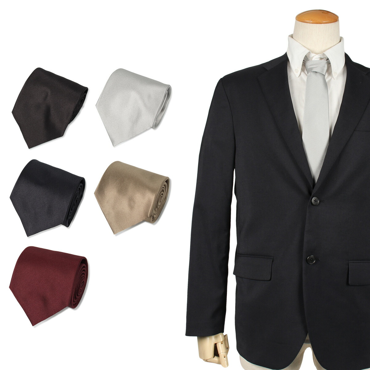 楽天市場 Emporio Armani エンポリオアルマーニ ネクタイ メンズ イタリア製 シルク ビジネス 結婚式 ブラック ダーク ネイビー ワイン レッド ゴールド シルバー 黒 Allsports