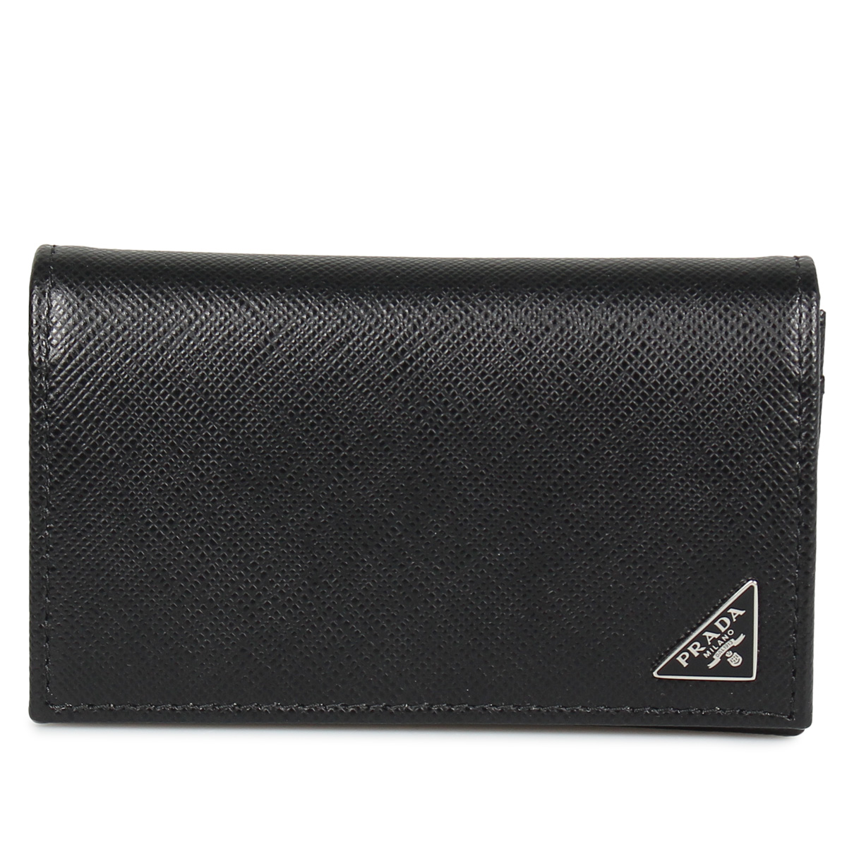 prada business card holder