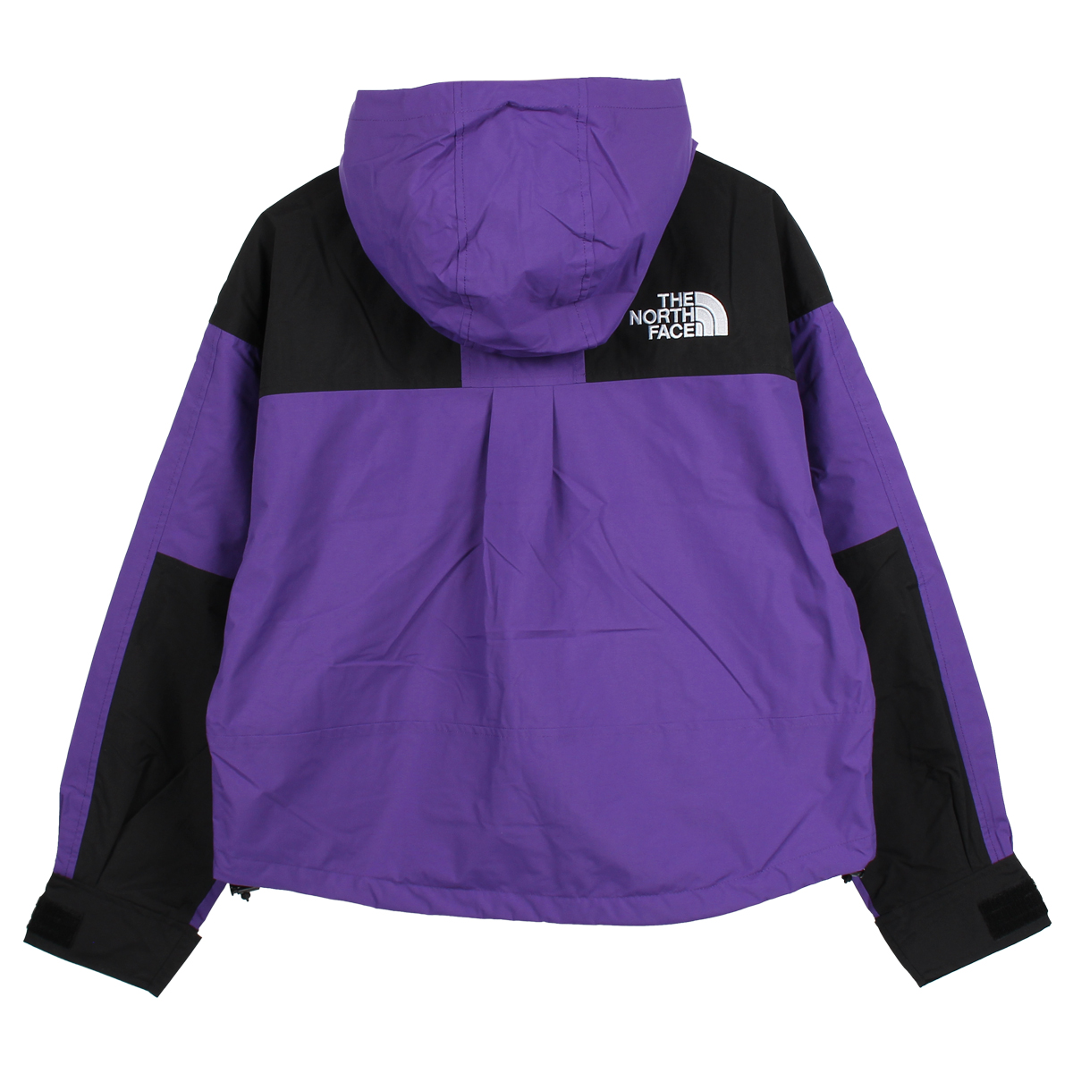 north face vest purple