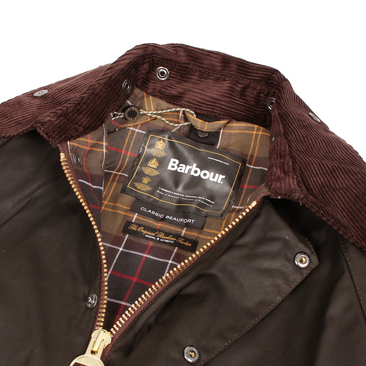 barbour beaufort classic