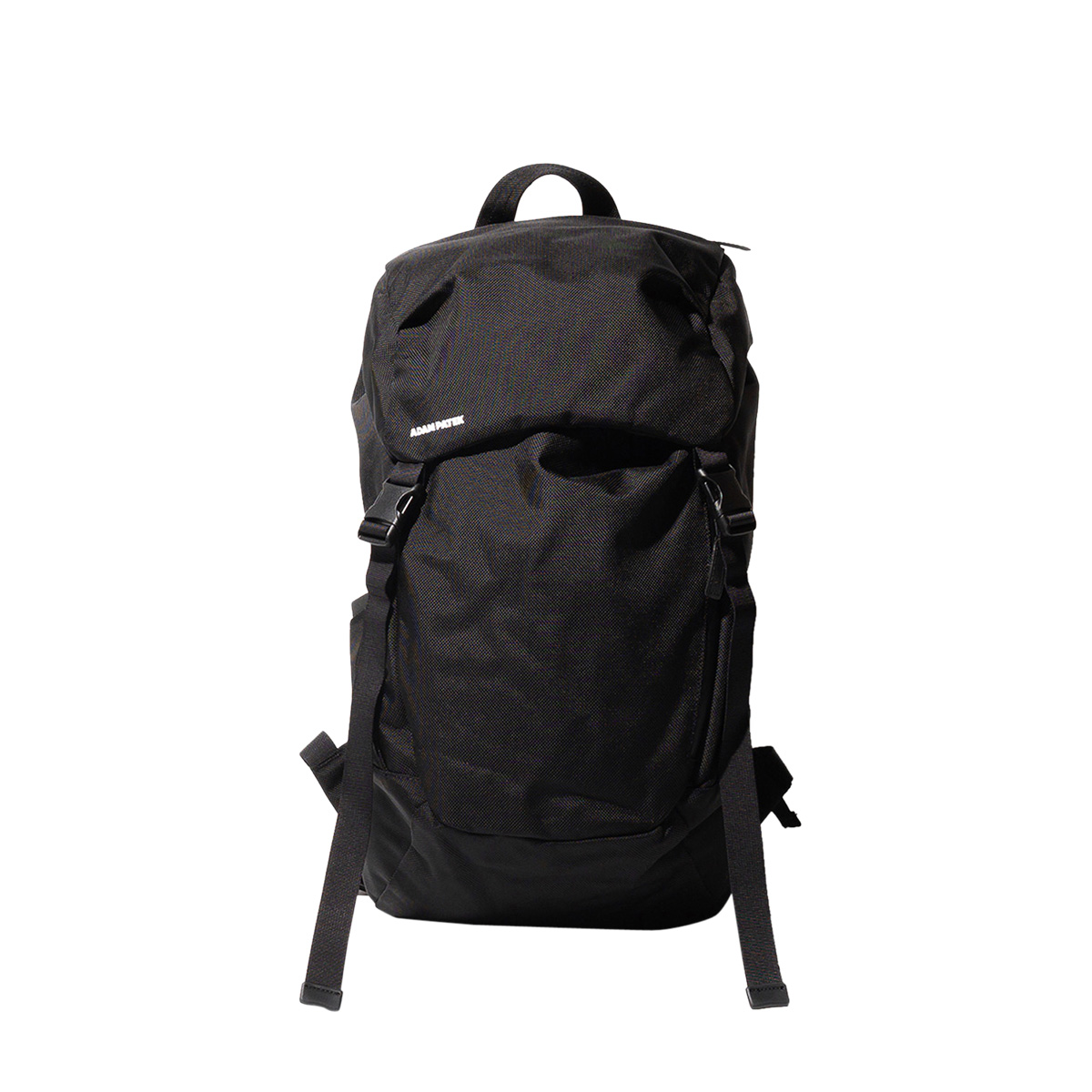 人気満点 Adam Patek Lents Flap Backpack アダムパテック バッグ リュック バックパック メンズ レディース ブラック グレー 黒 Ampk B045 安い Hillcrestcare Org