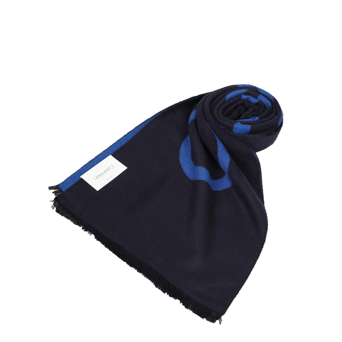 calvin klein black scarf