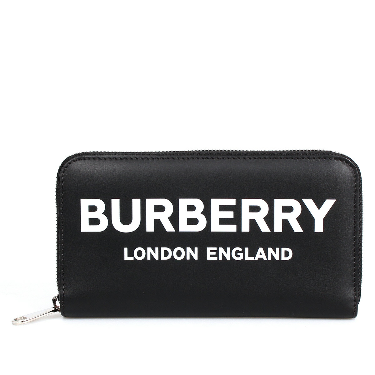 財布 Burberry バーバリー Leather Logo Wallet 黒 送料無料 Printed 楽天スーパーsale Leather Burberry Leather メンズ ブラック ラウンドファスナー 長財布 Wallet Printed Printed Logo 長財布 財布 Allsports 黒 バーバリー メンズ財布