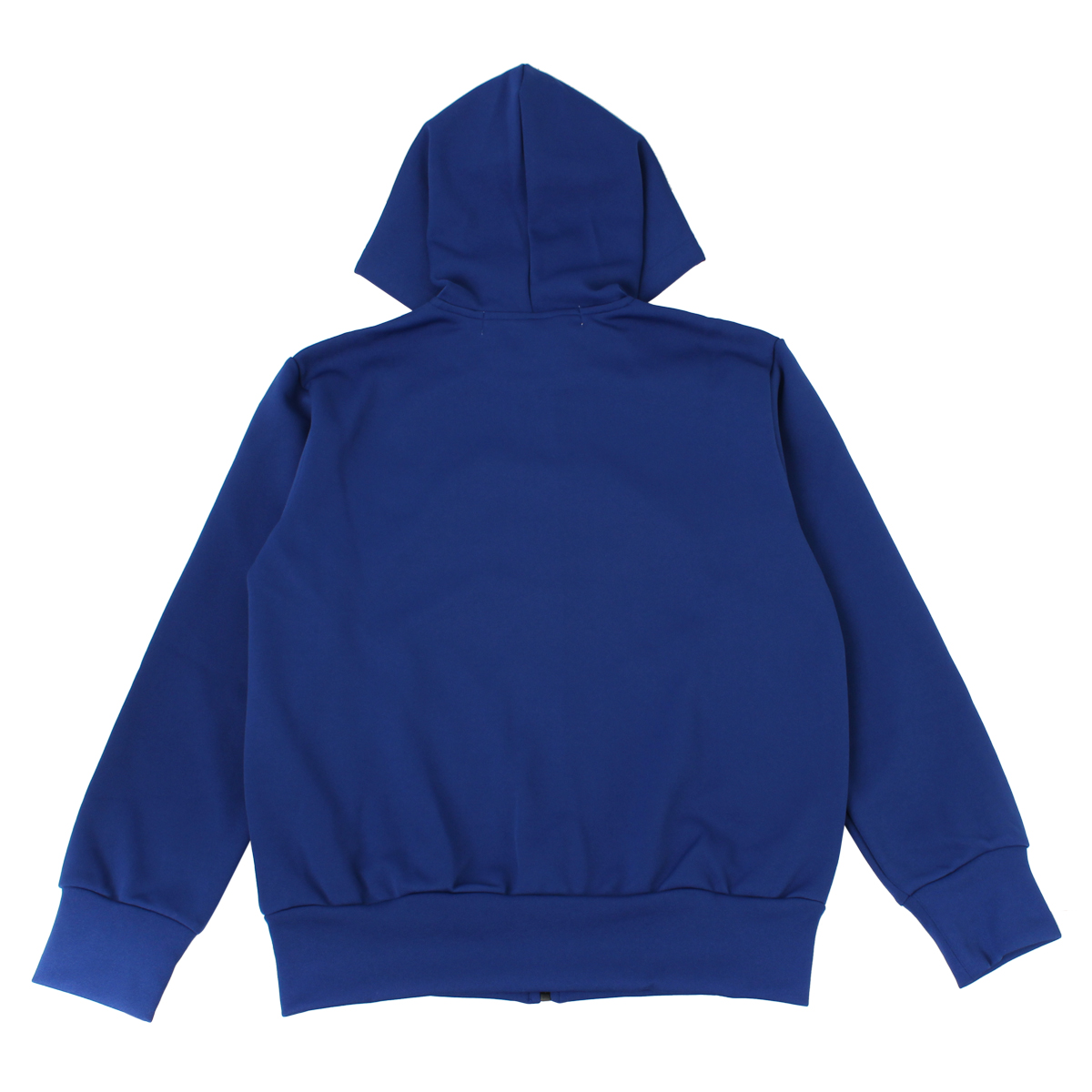 cdg hoodie blue