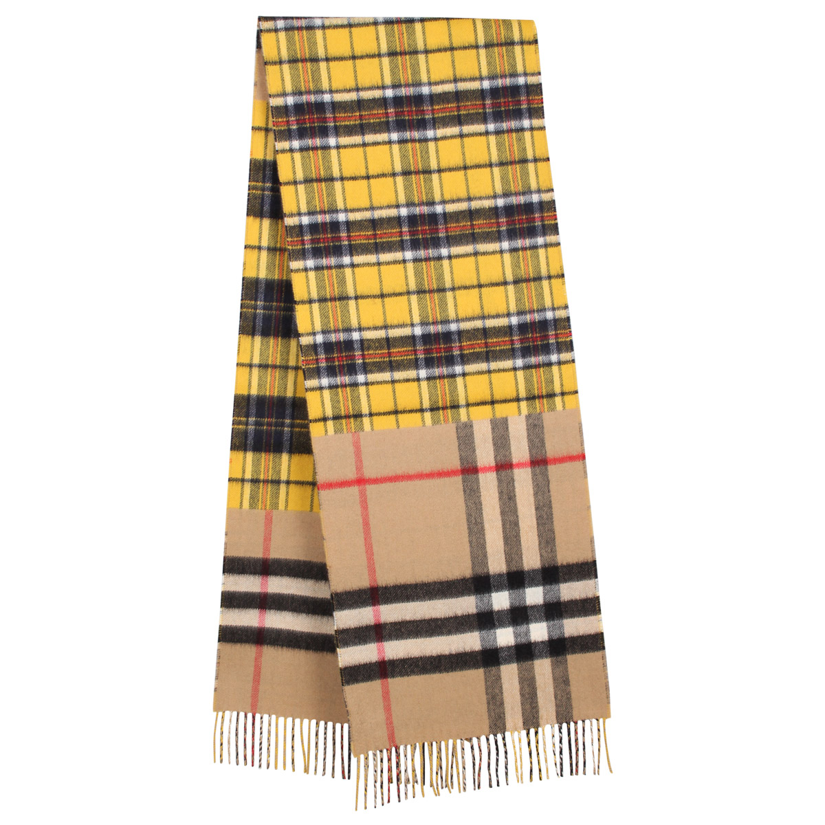 burberry scarf mens yellow