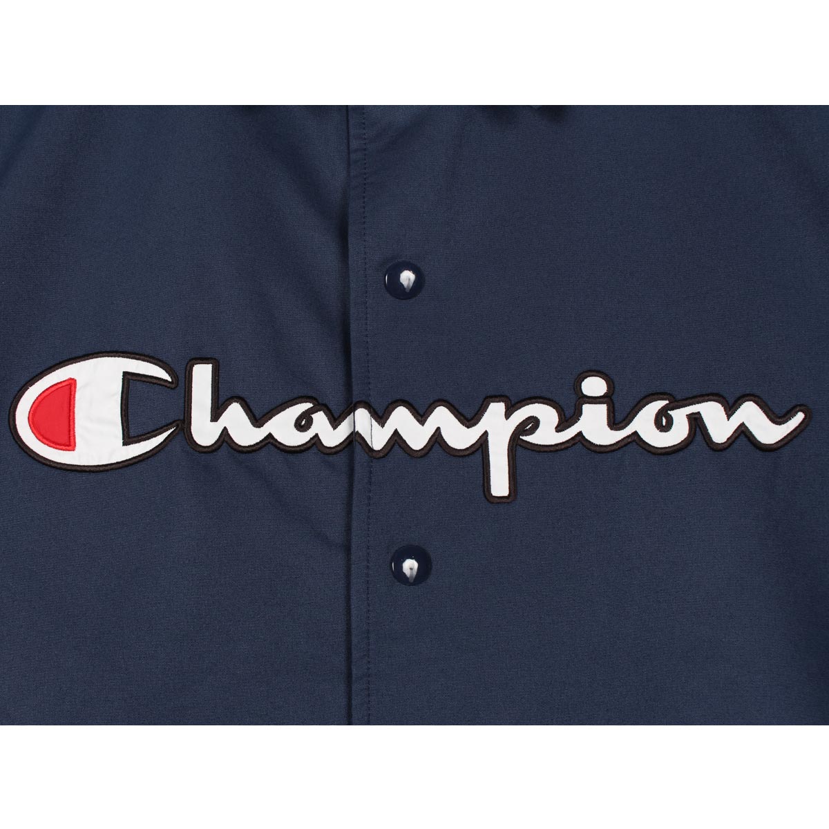 black champion jacket men's