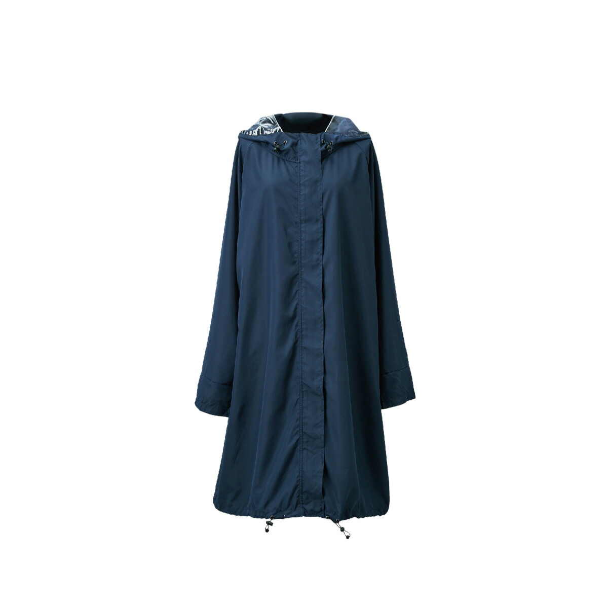 HARAINY AQUAS LABEL ハレニー レインコート レインウェア カッパ 雨具 アウター レディース 自転車 撥水 ネイビー ベージュ