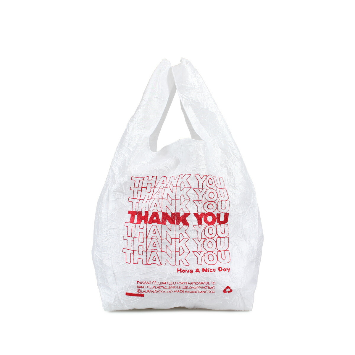 楽天市場】THANK YOU TOTE BAG エコバッグ トートバッグ