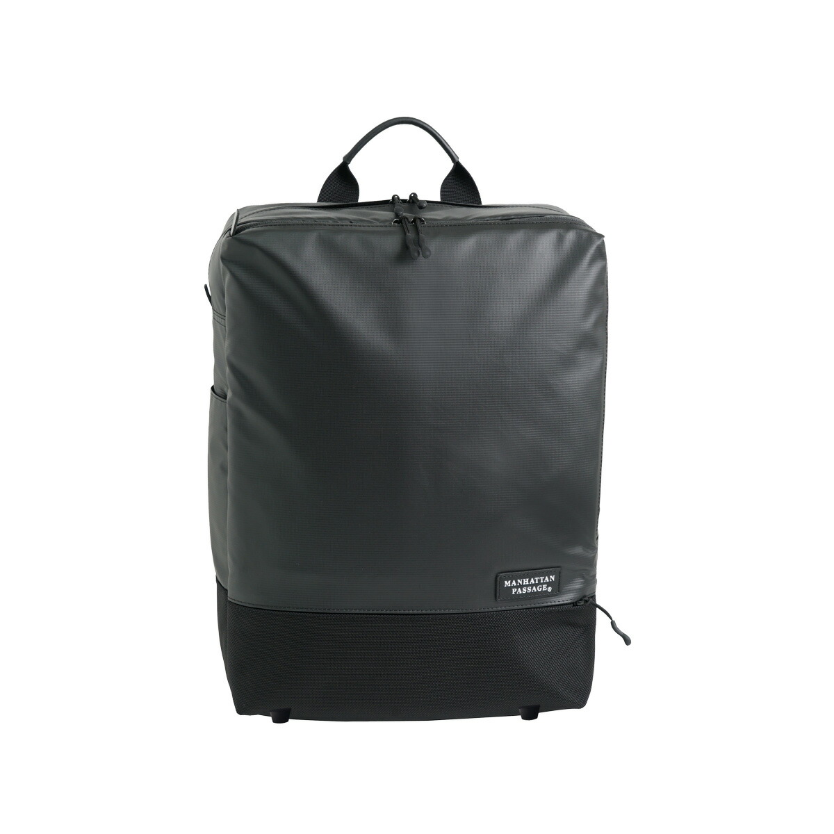 MANHATTAN PASSAGE WELL ORGANIZED マンハッタンパッセージ リュック バッグ バックパック メンズ 18L ブラック ネイビー 黒 3315｜ALLSPORTS