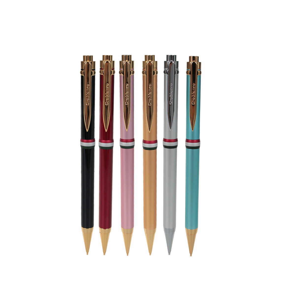 楽天市場 最大1000円offクーポン Orobianco Ballpoint Pen オロビアンコ ボールペン ペン 油性ボールペン 多機能ペン メンズ レディース ラ スクリヴェリア ブラック レッド ピンク ゴールド シルバー ターコイズ 黒 Allsports