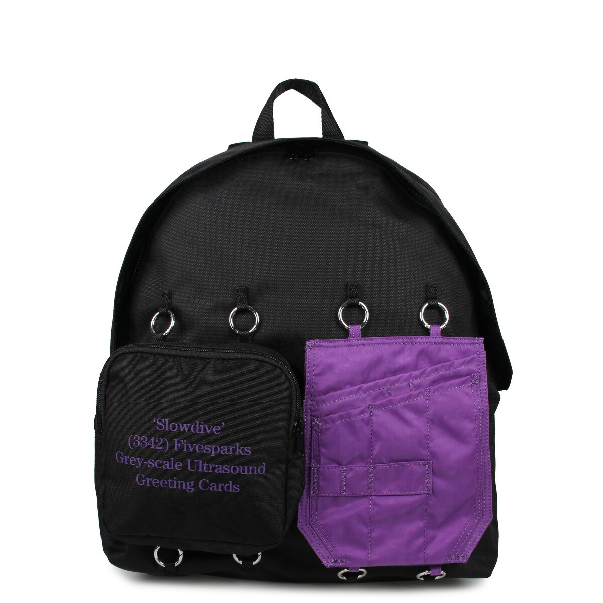 RAF SIMONS × EASTPAK イーストパック バックパック　総柄 RAF SIMONS ラフシモンズ EASTPAK イーストパック パデッド