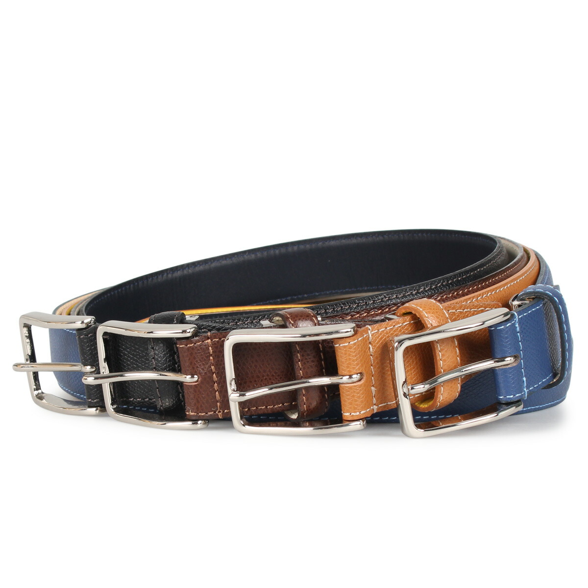 安い購入 Mackintosh Philosophy Leather Belt マッキントッシュ フィロソフィー ベルト レザーベルト メンズ 本革 バックル ブラック ネイビー ブラウン チョコ 黒 Map 55 以上節約 Www Shermurr Ru