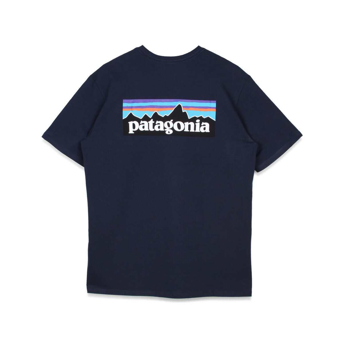 楽天市場 Patagonia P 6 Logo Responsibili Tee パタゴニア Tシャツ 半袖 レスポンシビリティー メンズ レディース ブラック ホワイト グレー ネイビー ブルー イエロー 黒 白 Allsports