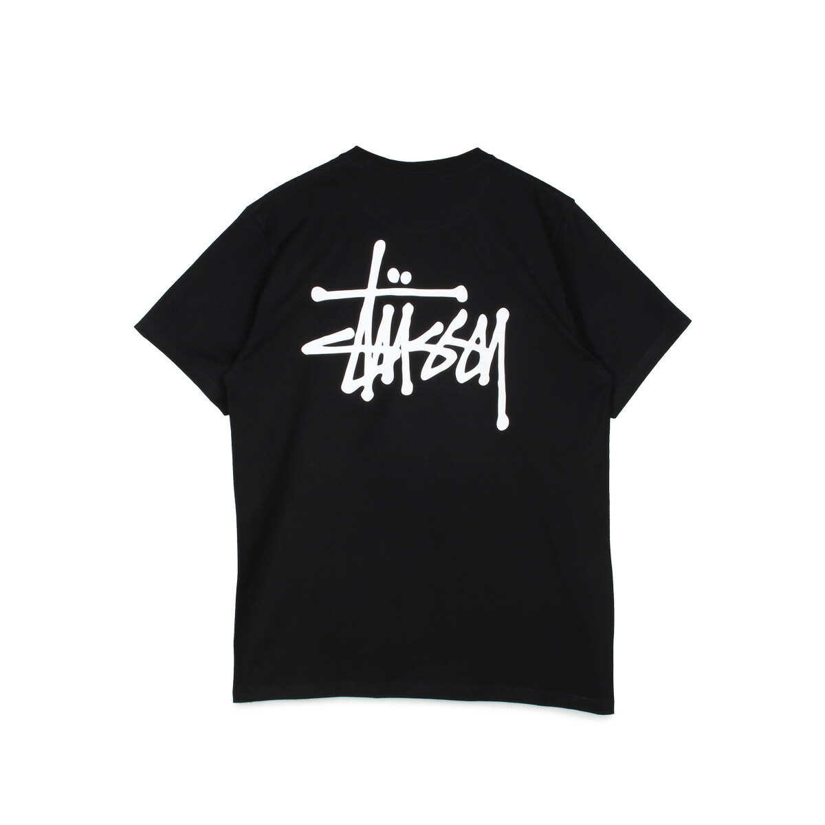 楽天市場 Stussy Basic Stussy Tee ステューシー Tシャツ 半袖 メンズ ブラック ホワイト ブルー 黒 白 Allsports