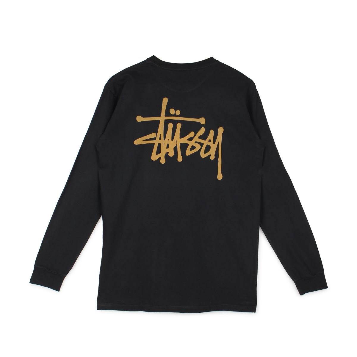 楽天市場 最大600円offクーポン Stussy Basic Stussy Pig Dyed Ls Tee ステューシー Tシャツ 長袖 レディース カットソー ロゴ ブラック ホワイト オレンジ 黒 白 Allsports