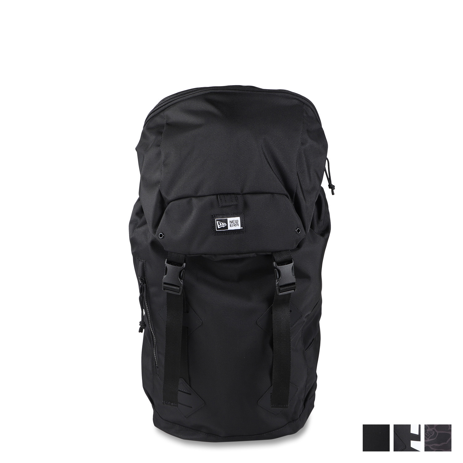 NEW ERA RUCKSACK ニューエラ リュック バッグ バックパック メンズ レディース 35L ブラック ホワイト カモ 黒 白 迷彩 母の日