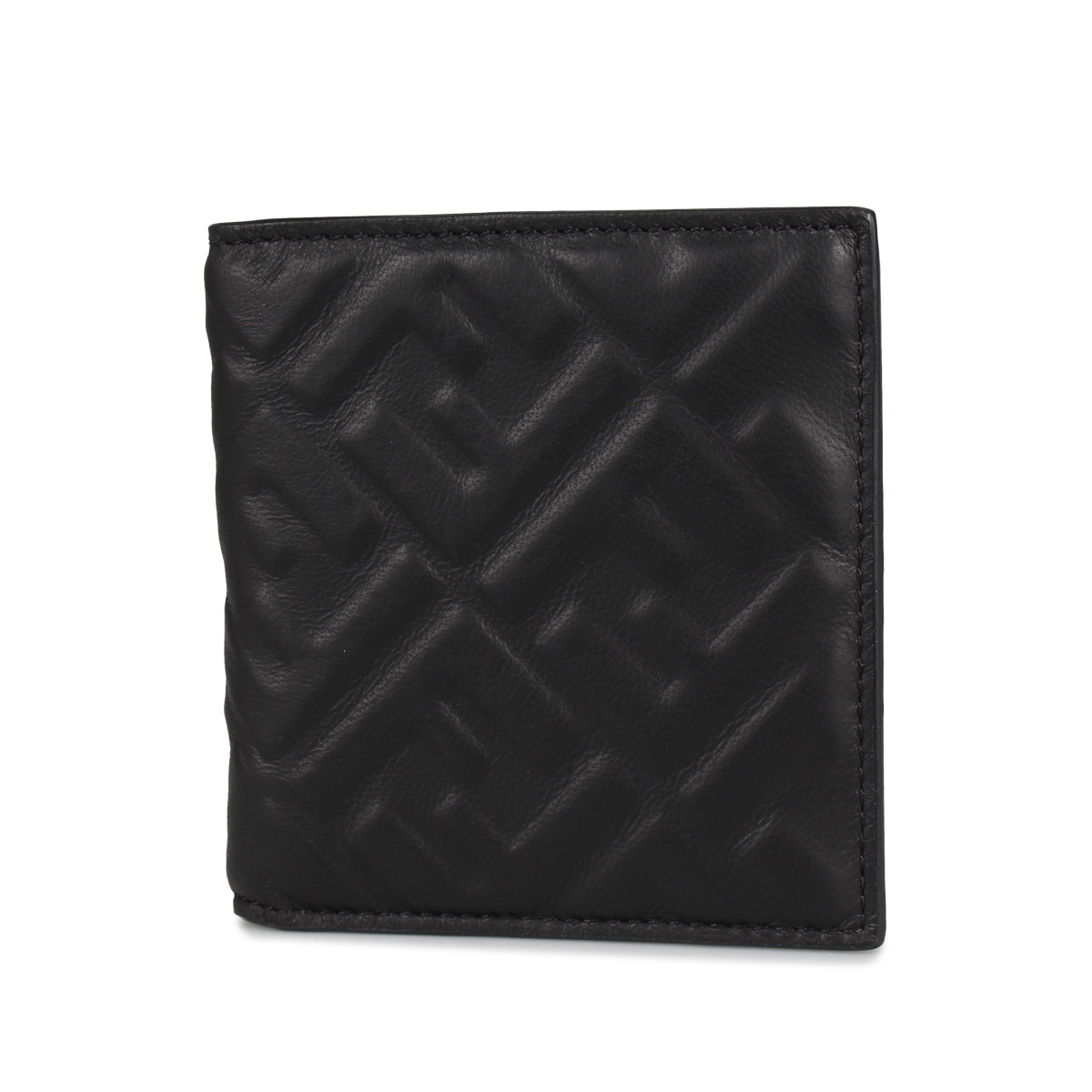 楽天市場 Fendi Wallet フェンディ 財布 二つ折り メンズ レディース イタリア製 ブラック 黒 7m0274a72v Allsports