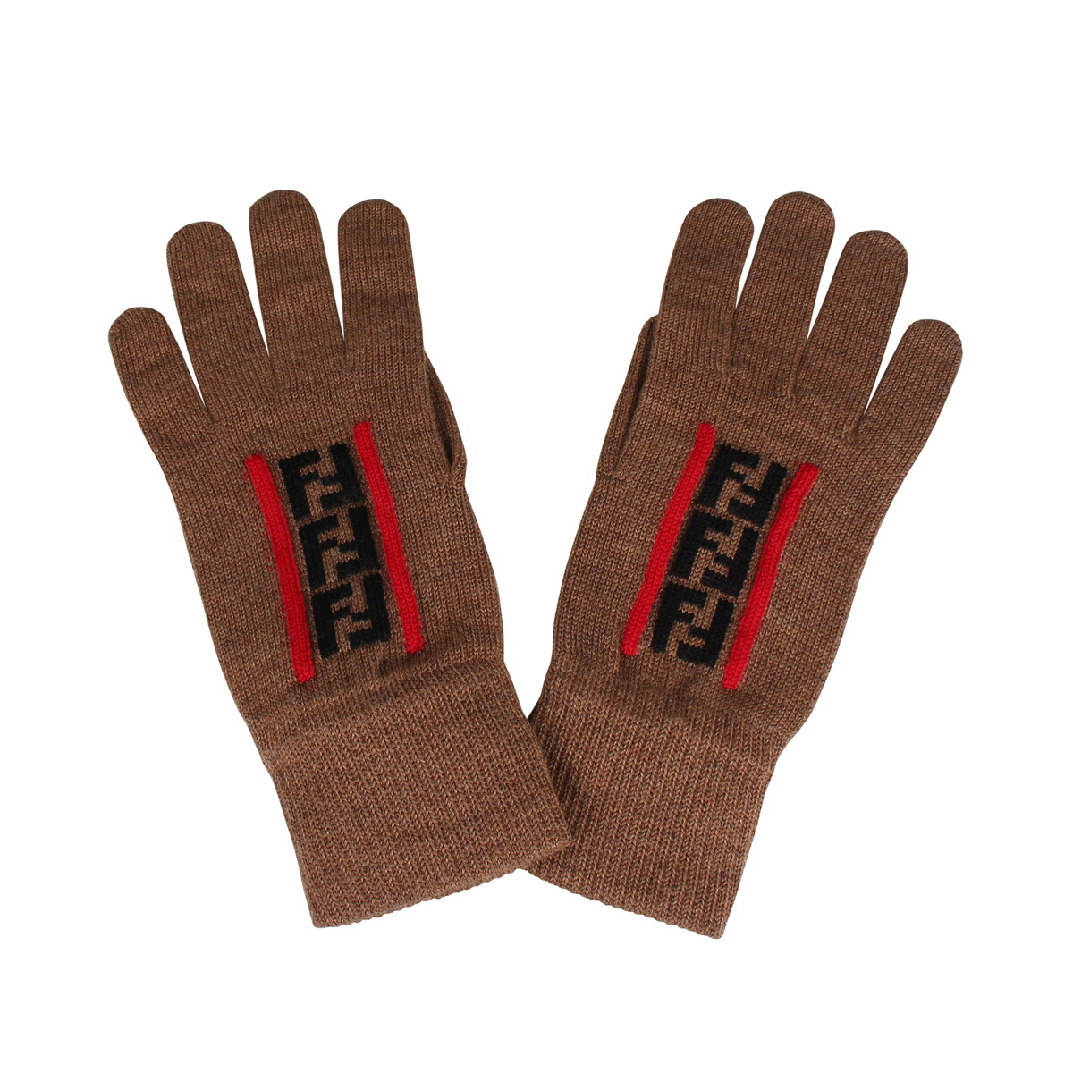 在庫あり 即納 楽天市場 最大600円offクーポン Fendi Gloves フェンディ 手袋 グローブ メンズ レディース イタリア製 ウール ブラウン Fxy010aa11 Allsports 超激安 Www dlift Ro