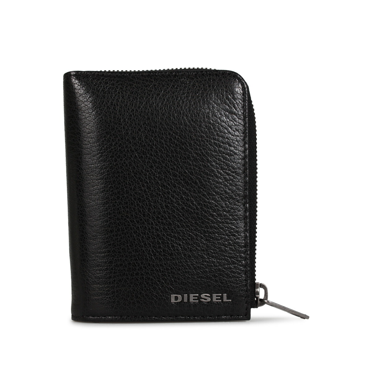 Zip 財布 Diesel メンズ 二つ折り財布 L 12 ディーゼル デニム ブラック 10月 Xp3417 Wallet 二つ折り財布 Xp3417 L字ファスナー 黒 10月 新入荷 Allsports 送料無料 あす楽対応 ディーゼル Diesel 財布 二つ折り財布