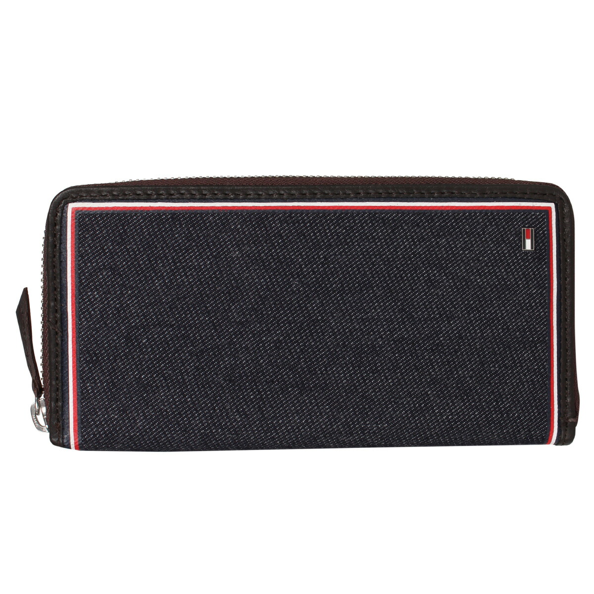 在庫一掃 最大600円offクーポン Tommy Hilfiger Long Zip Around Wallet トミーヒルフィガー 財布 長財布 メンズ ラウンドファスナー ブラック ネイビー 黒 31tl Allsports 全国宅配無料 Mgm Hotels Com