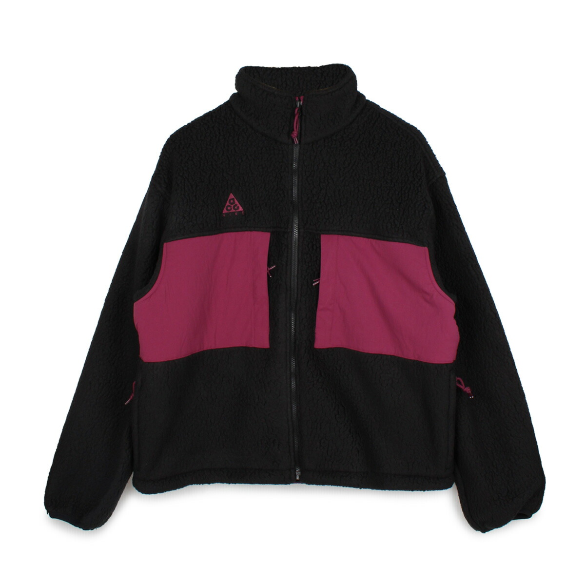 安い Nike Acg As M Acg Microfleece Jack ナイキ ジャケット フリースジャケット アウター メンズ レディース ブラック 黒 Ct2950 010 Allsports 人気no 1 本体 Rameshmall Com