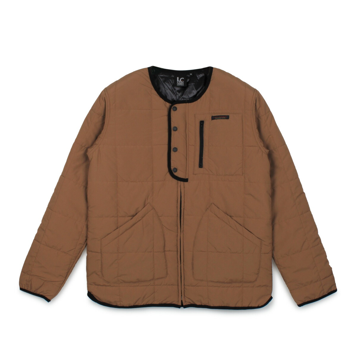 お気にいる 楽天市場 最大600円offクーポン Last Chance Sportswear Insulated Liner Jacket ラストチャンススポーツウェアー ジャケット キルティングジャケット アウター メンズ レディース ブラック オリーブ ブラウン 黒 Lc 0008 Allsports 上質で快適