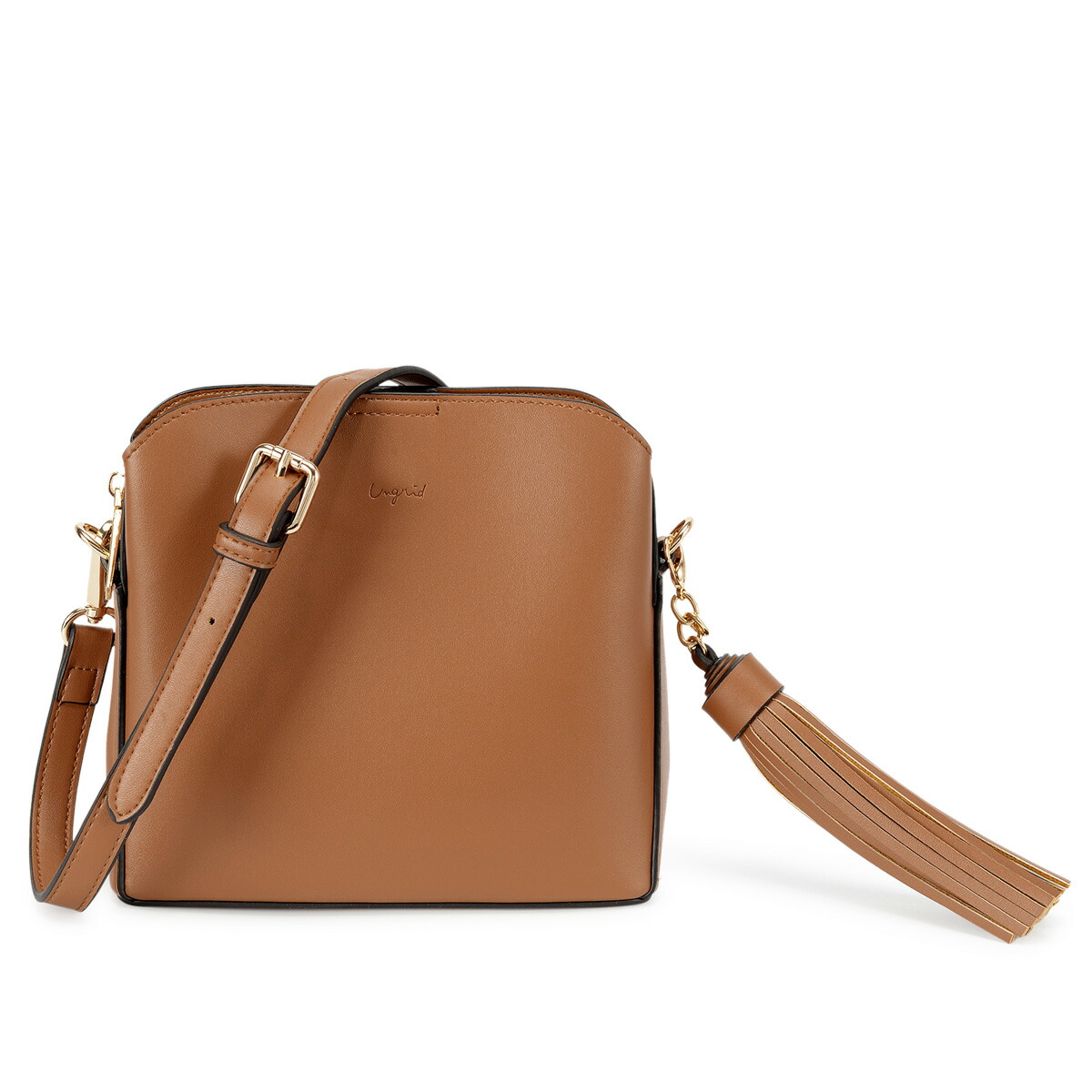 Ungrid SMOOTH BIG TASSEL MINI BAG アングリッド バッグ ショルダーバッグ レディース UNG-50010 母の日
